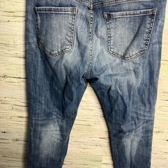Kut from the kloth  size 6 jeans raw hem - Picture 8 of 11